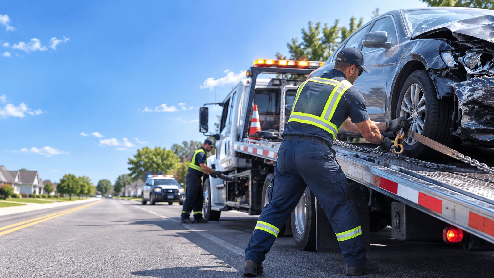 Accident Towing Service in Pillager, MN near me